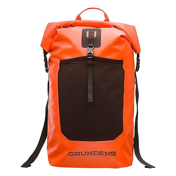Герморюкзак Grundens Bootlegger Waterproof Roll Top Backpack Orange 30л