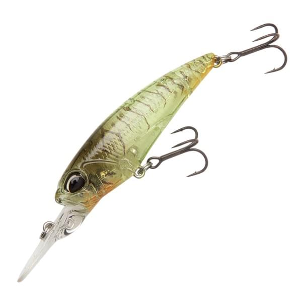 Воблер DUO REALIS SHAD 52MR SP : Moss Shrimp UV OTP (CCC3561)