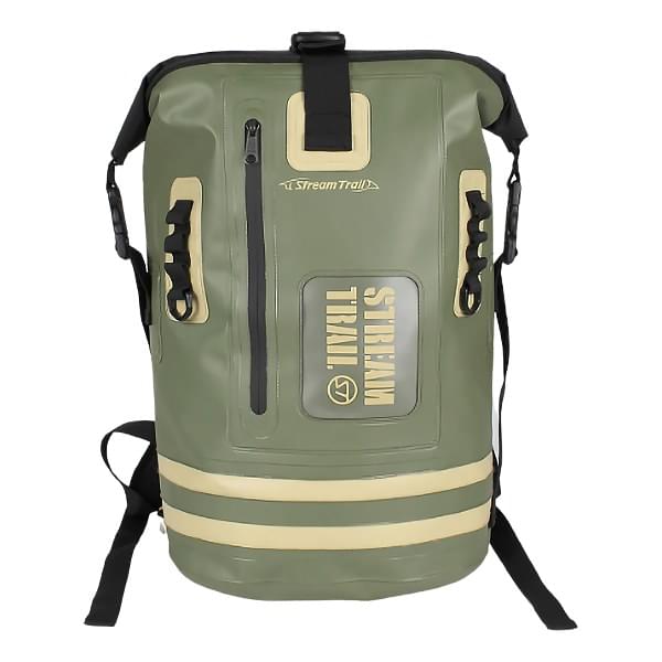 Рюкзак влагозащитный Stream Trail Dry Tank Stripe 25L Ranger-Olive/Sand