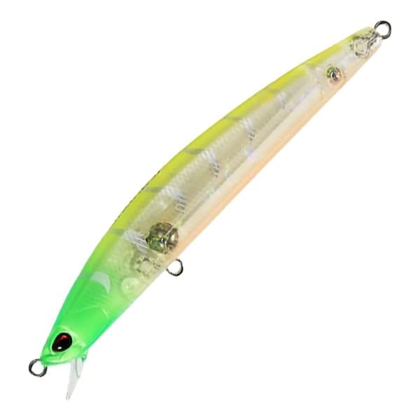 Воблер DUO TIDE MINNOW SPRAT 100SF : Lime Head Clear Gigo (CEA0737)