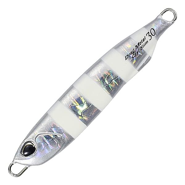 Пилькер DUO DRAG METAL CAST SLIM 30G : Zebra Glow (PJA0101)