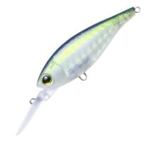 Воблер Yo-Zuri 3DR-X Shad 60SP R1438-MGSS