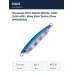 Пилькер DUO DRAG METAL CAST SLIM 40G : Blue Pink Zebra Glow (PHA0040)