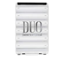 Коробка пластиковая DUO REVERS LURE CASE 120 : White/Silver Logo