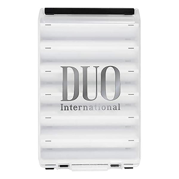 Коробка пластиковая DUO REVERS LURE CASE 120 : White/Silver Logo