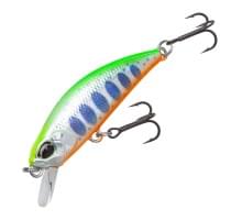 Воблер DUO SPEARHEAD RYUKI 38S : Lime Yamame OB (ADA4140)
