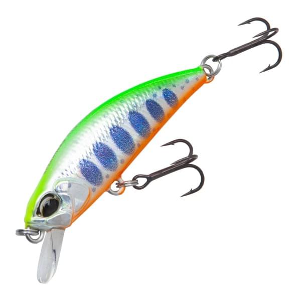 Воблер DUO SPEARHEAD RYUKI 38S : Lime Yamame OB (ADA4140)