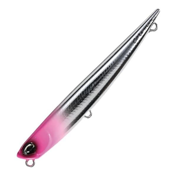 Воблер DUO BAYRUF MANIC FISH 77 : Pink Head Flash (MCCZ363)