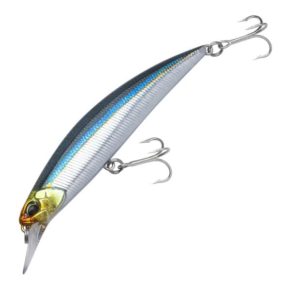 Воблер DUO SPEARHEAD RYUKI 95S WT : Blackear Sardine (CYA0582)