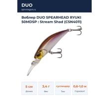 Воблер DUO SPEARHEAD RYUKI 50MDSP : Stream Shad (CSN4011)