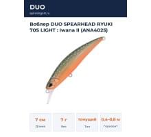 Воблер DUO SPEARHEAD RYUKI 70S LIGHT : Iwana II (ANA4025)