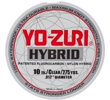 Леска монофильная Yo-Zuri Hybrid 0,283мм 252м (clear)