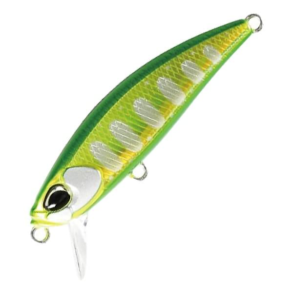 Воблер DUO SPEARHEAD RYUKI 46S : Double Green Gold Yamame (ANA4099)