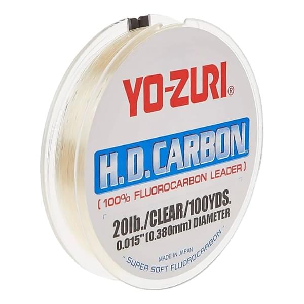 Флюорокарбон Yo-Zuri H.D.Carbon 100% Fluorocarbon Leader 0,747мм 27м (clear)