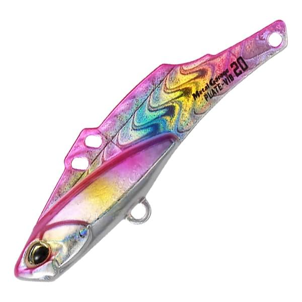 Цикада DUO METAL GARAGE PLATE VIB 10G : Pink Candy (PXA0471)