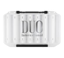 Коробка пластиковая DUO REVERS LURE CASE 100 : White/Silver Logo