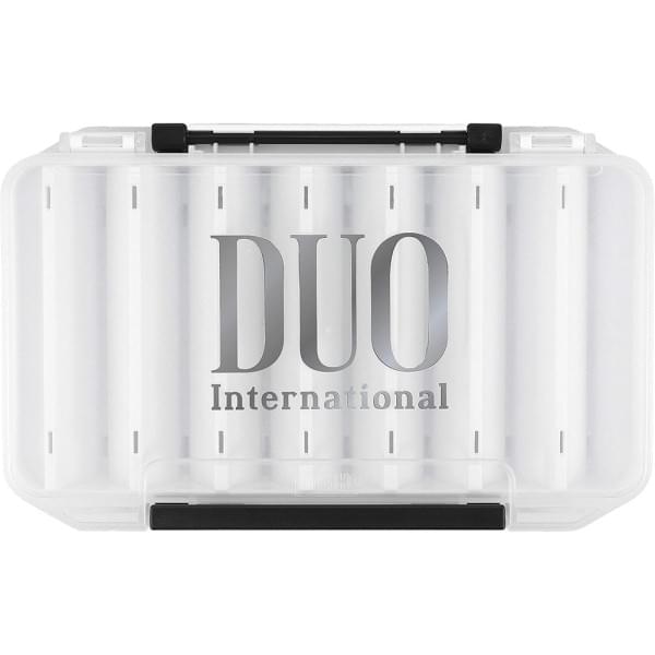 Коробка пластиковая DUO REVERS LURE CASE 100 : White/Silver Logo