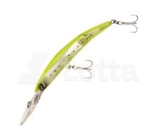 Воблер Yo-Zuri Crystal 3D Minnow Deep Diver Jointed 130F F1155-GHCS