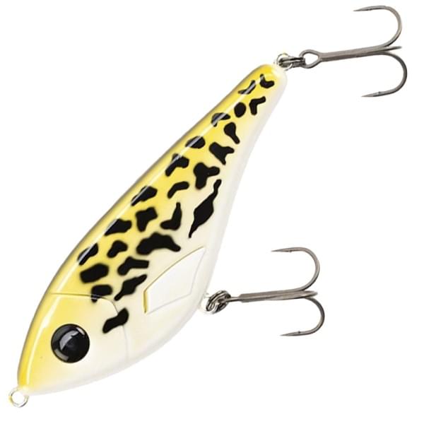Воблер Jerk Gator Swimmer 12,5см (1шт) #NaturalBurbot (678)