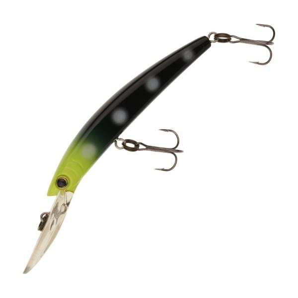Воблер Yo-Zuri Crystal Minnow Deep Diver Walleye 110F R1206-ZB
