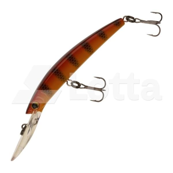 Воблер Yo-Zuri Crystal Minnow Deep Diver Walleye 130F R1301-HOPC