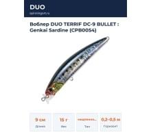 Воблер DUO TERRIF DC-9 BULLET : Genkai Sardine (CPB0054)