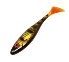Приманка силиконовая Gator Gum 22см #BlackPerch (180)