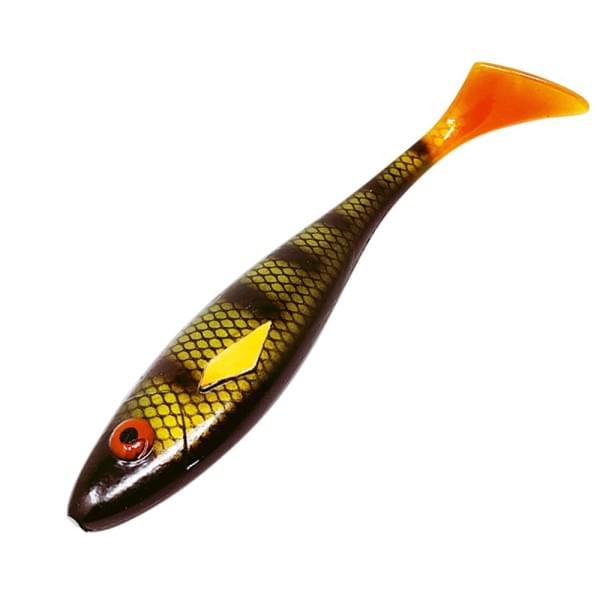 Приманка силиконовая Gator Gum 22см #BlackPerch (180)