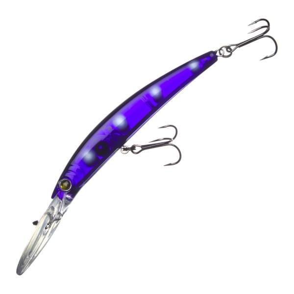 Воблер Yo-Zuri Crystal Minnow Deep Diver Walleye 110F R1206-MN