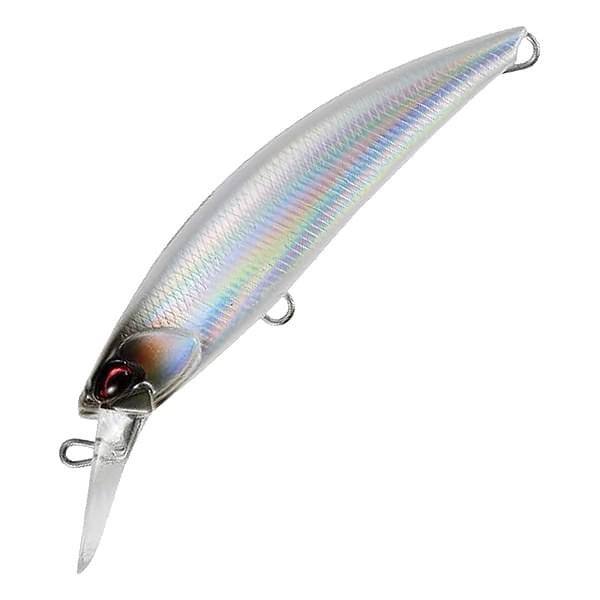 Воблер DUO ROUGH TRAIL BLAZIN 70 : Sagoshi Silver (ANAZ174)