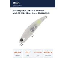 Воблер DUO TETRA WORKS YURAPEN : Clear Glow (CCC0382)