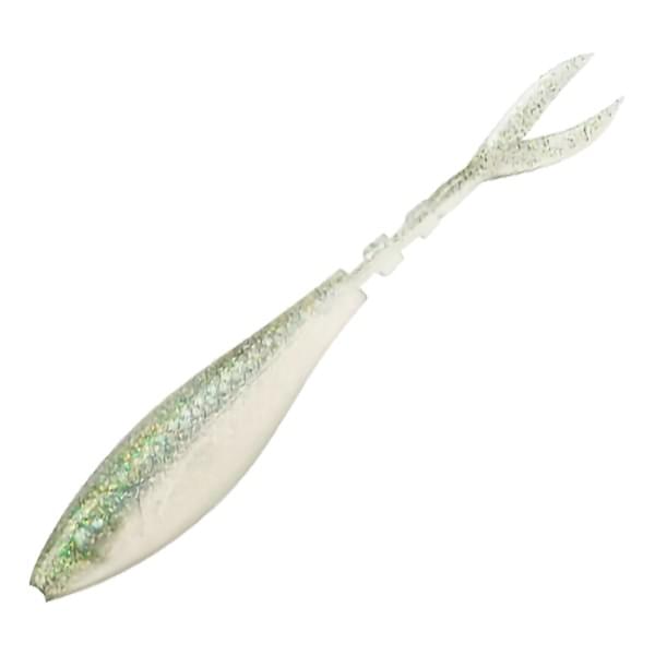 Приманка силиконовая Gator DeadBait 11см (4шт) #GhostPerch (626)
