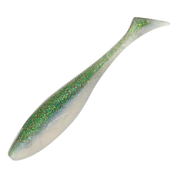 Приманка силиконовая Gator Gum 9см (3,5") (5шт) #GhostPerch (640)