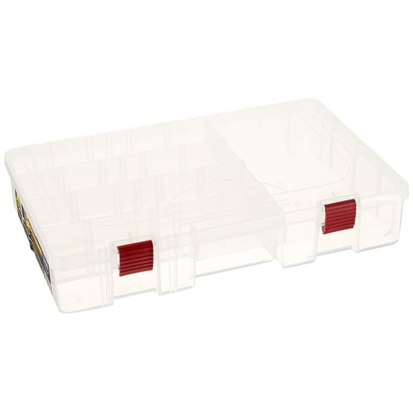 Коробка Plano 2378000 Deep Stow Adj Dividers Clear (35.6cm x 22.9cm x 7.1cm) (1561229)