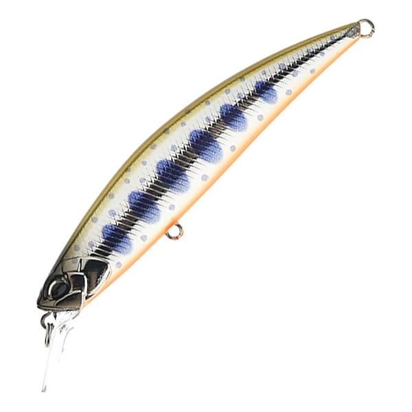 Воблер DUO SPEARHEAD RYUKI 80S : Brown Back Yamame OB (MCC4018)