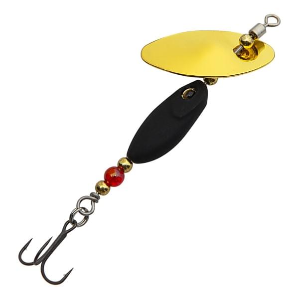 Блесна вращающаяся DUO SPEARHEAD RYUKI SPINNER 3.5G : Mat Black (ACC0591)