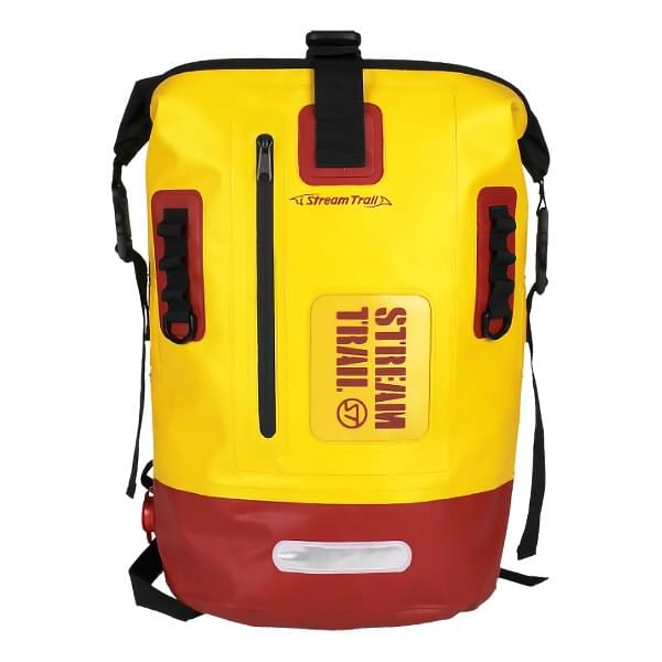 Рюкзак влагозащитный Stream Trail Dry Tank Two Tone 25L Rescue-Saffron/ Chilli