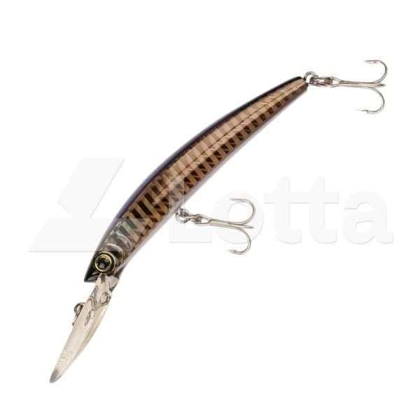 Воблер Yo-Zuri Crystal Minnow Deep Diver 90F R1134-HGHB