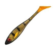 Приманка силиконовая Gator Superslow 25см (1шт) #BlackPerch UV (615)