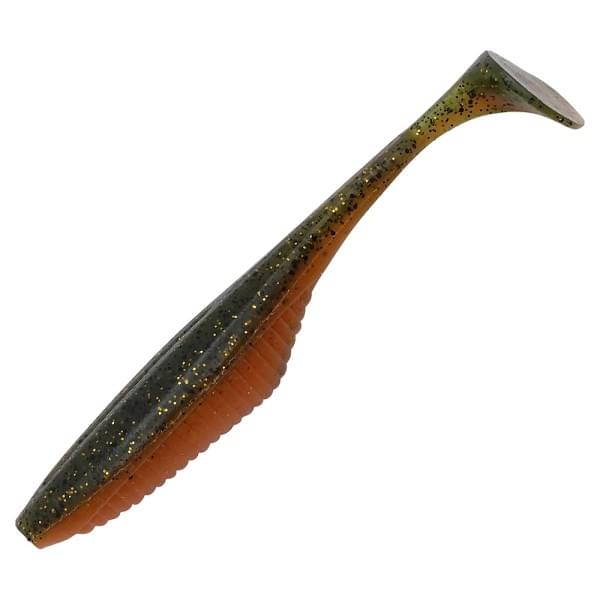 Приманка силиконовая DUO REALIS VERSA SHAD FAT 5" : Watermelon Orange Gold (F083)