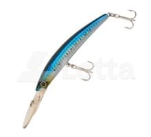 Воблер Yo-Zuri Crystal Minnow DD 130F R540-GHIW