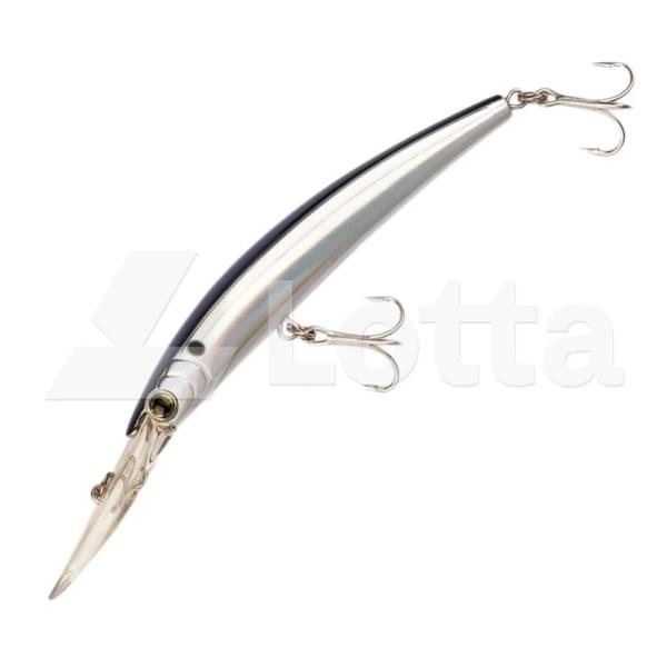 Воблер Yo-Zuri Crystal Minnow DD 110F R539-B