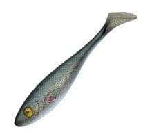 Приманка силиконовая Gator Gum 27см (1шт) #SilverSmelt