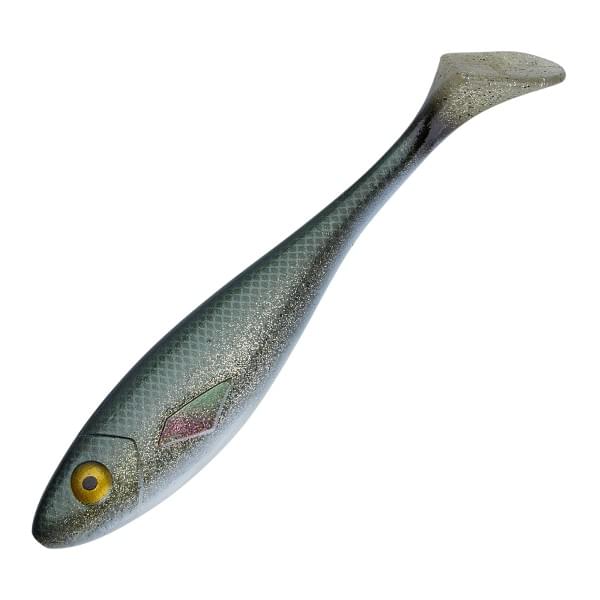 Приманка силиконовая Gator Gum 27см (1шт) #SilverSmelt