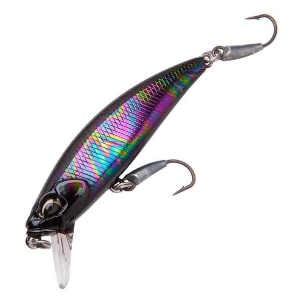 Воблер DUO SPEARHEAD RYUKI 51S SINGLE : OLBK/Oil Black (CCCZ471)