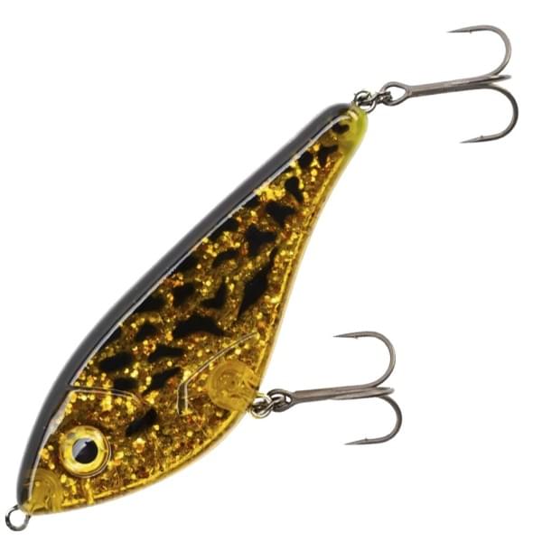 Воблер Jerk Gator Swimmer 12,5см (1шт) #GlitterBurbot (677)