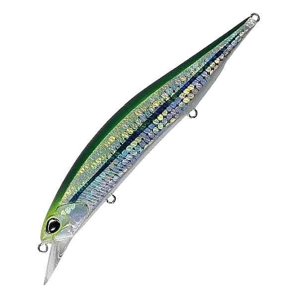 Воблер DUO REALIS JERKBAIT 130SP SW : Green Mackerel Lux (DAA0263)