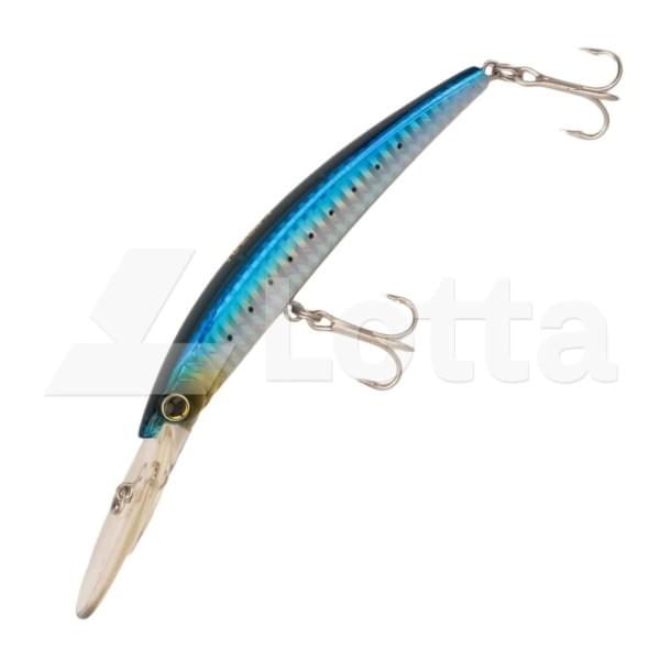 Воблер Yo-Zuri Crystal Minnow DD 110F R539-GHIW