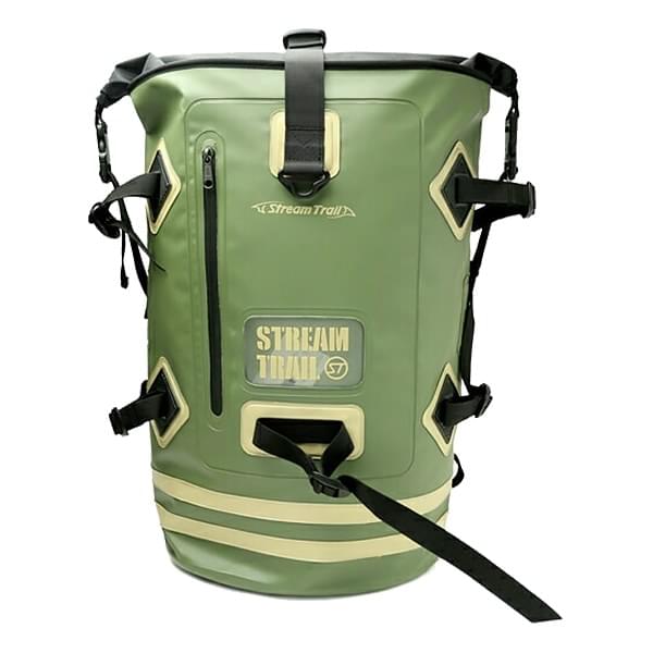 Рюкзак влагозащитный Stream Trail Dry Tank Stripe 40L Ranger - Olive/Sand