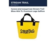 Сумка влагозащитная Stream Trail Blow Mini 7L Premium Logo Saffron